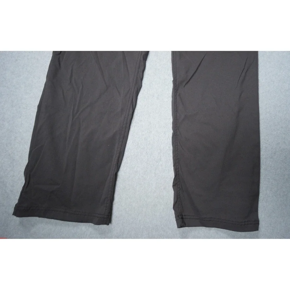Prana Pants Mens 36x30 Gray Chino Slim Fit Stretch Casual Hiking Outdoors Adult